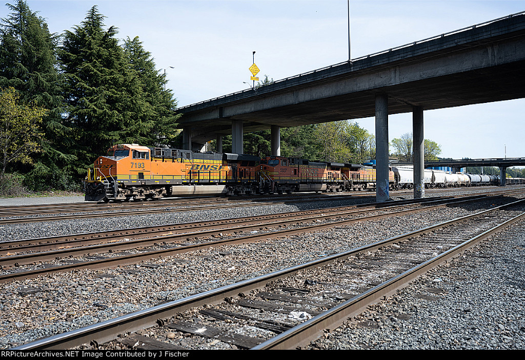 BNSF 7193